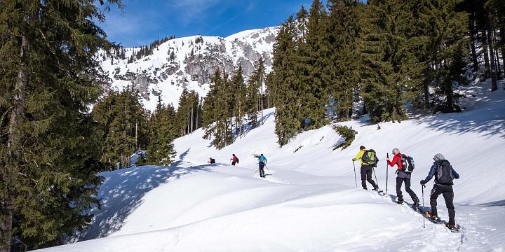 Ideal para actividades de nieve alternativas: raquetas y excursiones