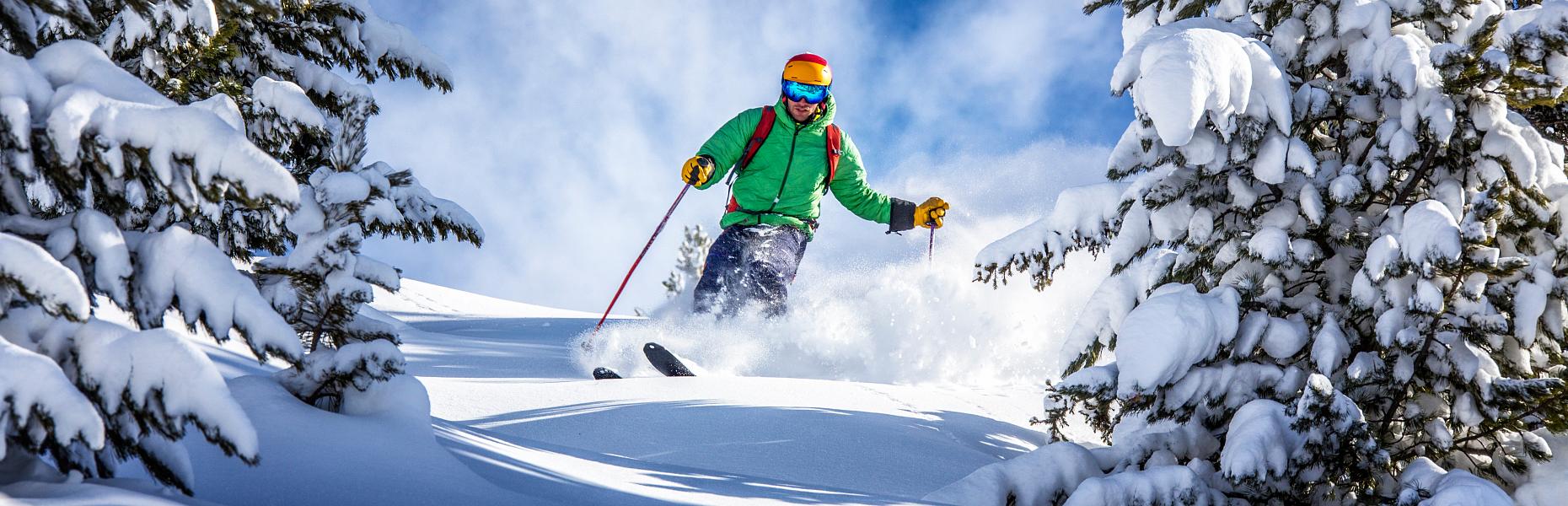 Esquí en los Pirineos