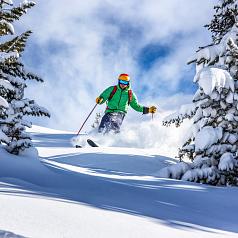 Esquí en los Pirineos