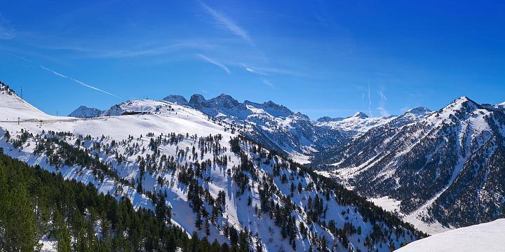 A solo 20 minutos del sector Bonaigua de Baqueira Beret