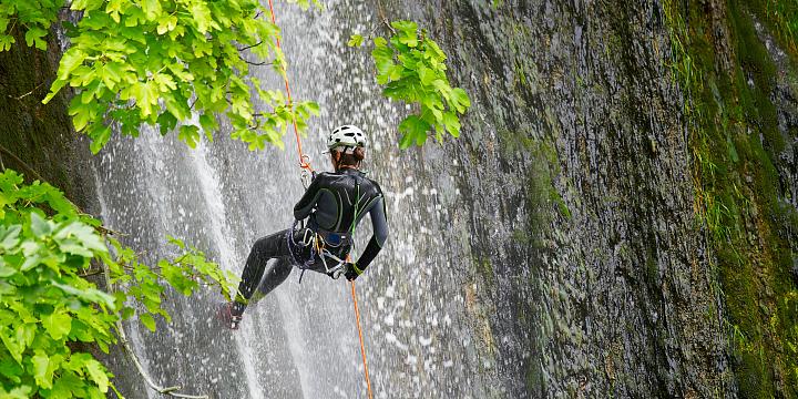 Canyoning