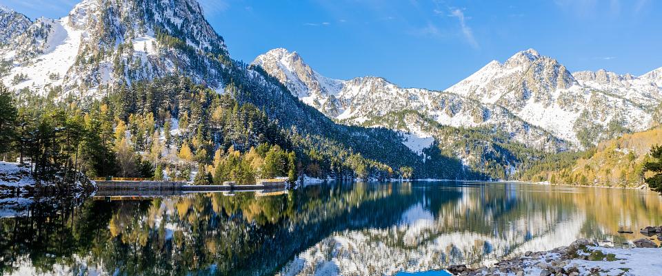 Aventuras y paisajes nevados de ensueño